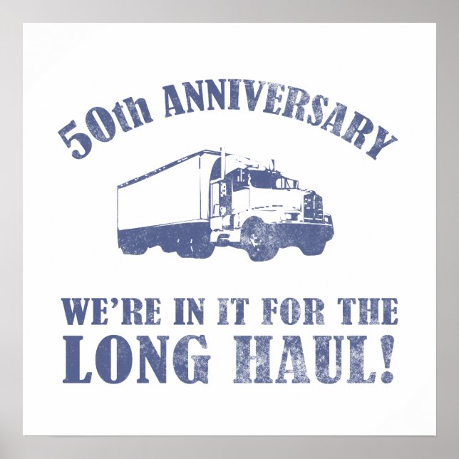 Spaß zum 50. Jubiläum (Long Haul) Poster (Vorne)