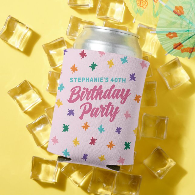 Spaß zum Geburtstag Dosenkühler (In Situ Sommer)