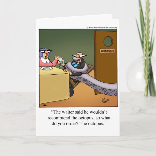 Spaß zum Hochzeitstag für Ehemann Karte (Vorderseite)