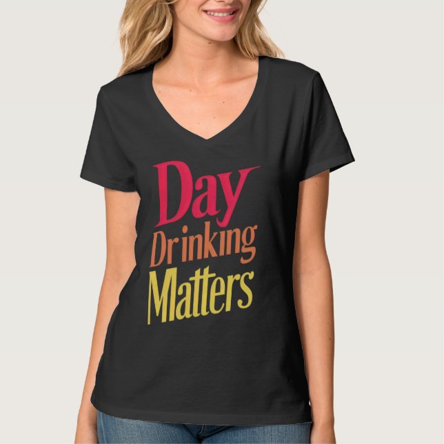 Spaß zum Trinken T-Shirt (Vorderseite)