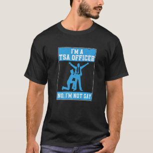 Spaß zur Absicherung des Flughafentransports für T T-Shirt