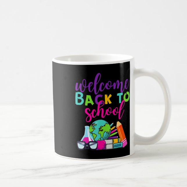 Spaß zurück in die Schule Kaffeetasse (Rechts)
