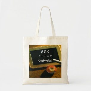Spaß zurück zu Schultafel-Apple-Taschen-Tasche Tragetasche