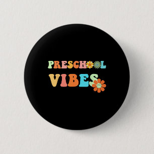 Spaß zurück zur Vorschule Vibes ersten Tag der SC Button