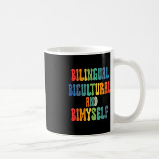 Spaß zweisprachig bikulturell und Bimyself ASL Dea Kaffeetasse