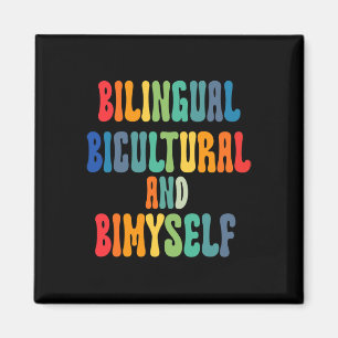 Spaß zweisprachig bikulturell und Bimyself ASL Dea Magnet
