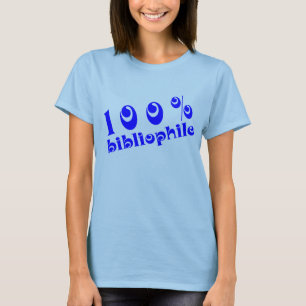 Spaßbibliophile-T - Shirt 100%