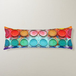 Spaßfarben-Farbkasten Seitenschläferkissen