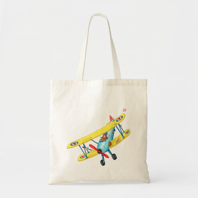 Spaßflugzeug Tasche (Vorne)