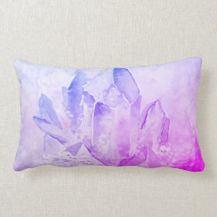 *~* Spaßheitre Amethyst Vibe-Kristalle Lendenkissen
