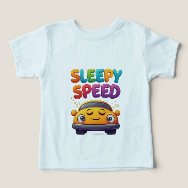Spaßige Autofahrt Kinder Buntes Vergnügen 🚗 (Design Vorderseite)