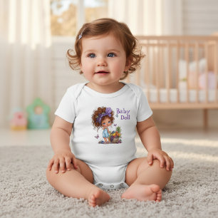 Spaßige Babypuppe   Baby Strampler