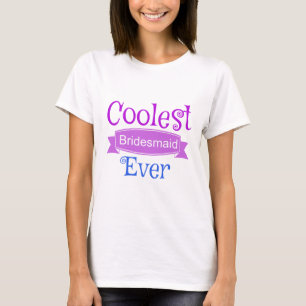 Spaßige Brautjungfer-Junggesellinnenabschied T-Shirt
