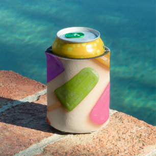 Spaßige Eisstange, Eis-Lutscher Dosenkühler
