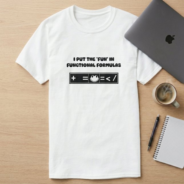 Spaßige funktionale Formeln Tabellenkalkulation Ge T-Shirt (Von Creator hochgeladen)