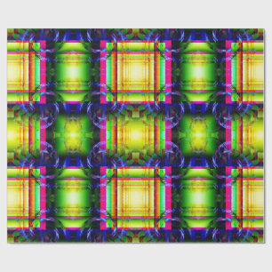 Spaßige Geometrien..... Geschenkpapier