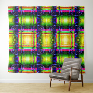 Spaßige Geometrien..... Wandteppich