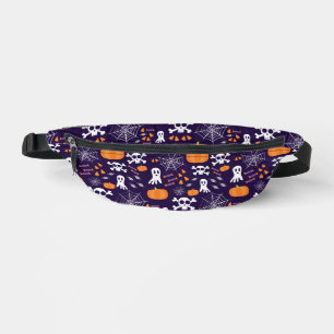 Spaßige gruselige Halloween-Figuren Bauchtasche