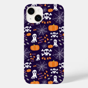 Spaßige gruselige Halloween-Figuren Case-Mate iPhone 14 Hülle