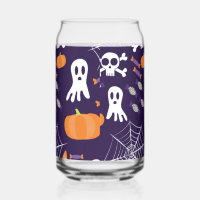 Spaßige gruselige Halloween-Figuren