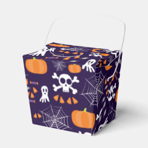 Spaßige gruselige Halloween-Figuren Geschenkschachtel