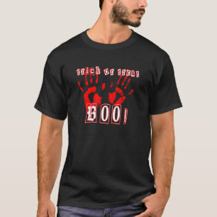 Spaßige Halloween-Party-Horror-Streich-oder-Süßigk T-Shirt