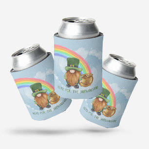 Spaßige irische Gnom Shenanigans St. Patrick's Day Dosenkühler