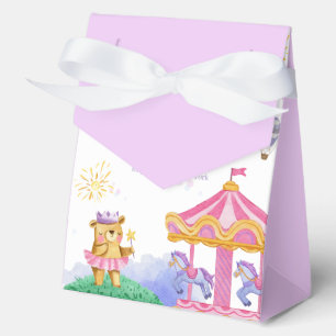 Spaßige magische Heißluftballon-Karussell-Baby-Par Geschenkschachtel