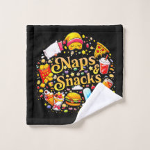 Spaßige Naps & Snacks Badetücher Bunt & Spielend 