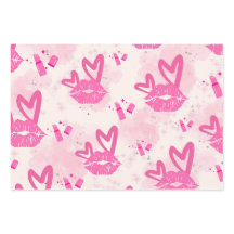Spaßige Party-Geschenkpapierbögen für Teenager und