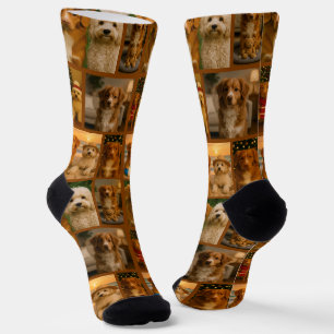 Spaßige personalisierte Fotos Socken