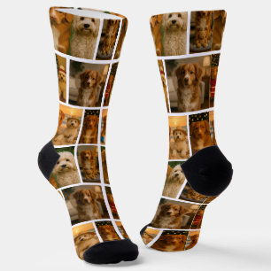 Spaßige personalisierte Fotos Socken
