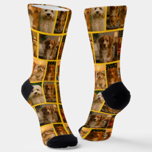 Spaßige personalisierte Fotos Socken