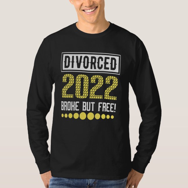 Spaßige Scheidung sarkastische Scheidung 9 T-Shirt (Vorderseite)