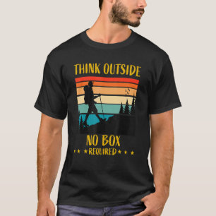 Spaßige Wanderoutfits für Wanderungen zu Weihnacht T-Shirt