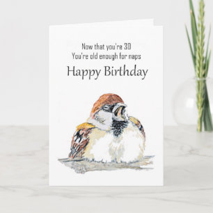 Spaßiger 30. Geburtstag Glücklicher Geburtstag Was Karte