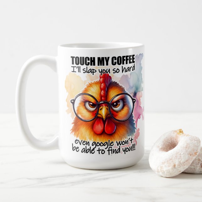 Spaßiger Becher Kaffeetasse (Mit Donut)