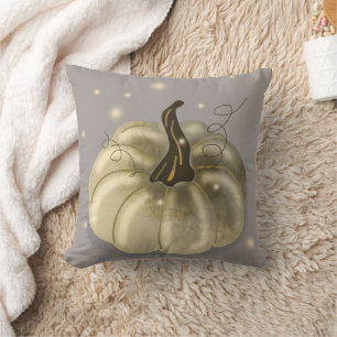 Spaßiger glücklicher Halloween-Kürbis-Rabe Kissen