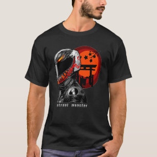 Spaßiger Motorradfahrer Motorrad Biker für Männer T-Shirt