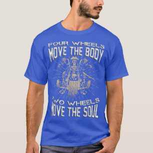 Spaßiger Motorradfahrer, Motorradbiker für Männer T-Shirt