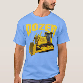 Spaßiger Schwerer Ausrüstung Bulldozer für Erwachs T-Shirt