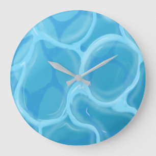 Spaßiger Uhr mit Seethema