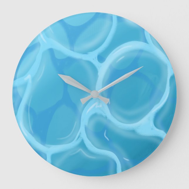 Spaßiger Uhr mit Seethema (Vorderseite)