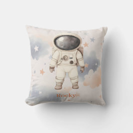 Spaßiger Weltraum-Astronaut für Kinder  Kissen