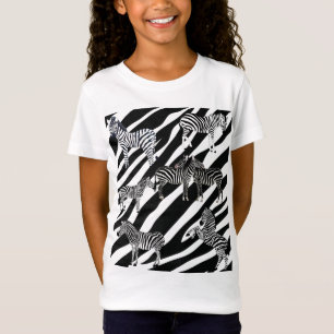 Spaßiger Zebraliebhaber T-Shirt
