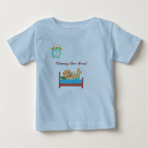Spaßiges Baby Shower-Geschenk (ohne Untergrund-Opt T-shirt