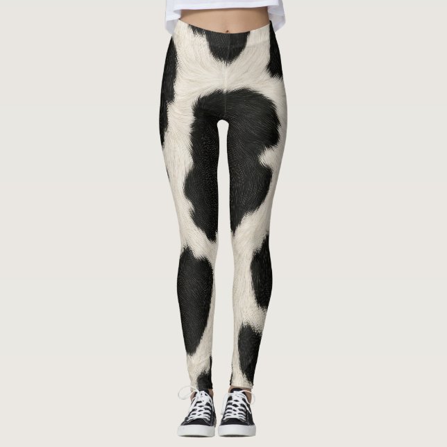 Spaßiges Design  Leggings (Vorderseite)