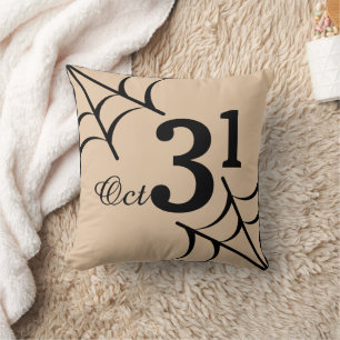Spaßiges Halloween am 31. Oktober Kissen