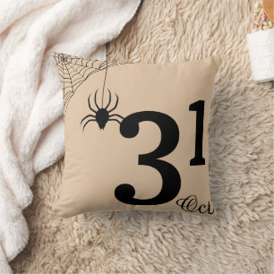 Spaßiges Halloween am 31. Oktober Kissen