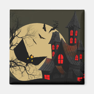 Spaßiges Halloween-Design Magnet